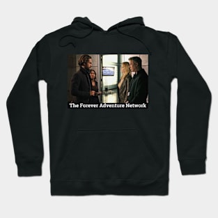 Science Meets Supernatural Hoodie